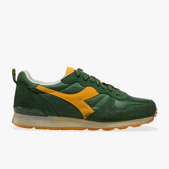 Diadora Camaro Icona Olivovo Zelene - Panske Tenisky